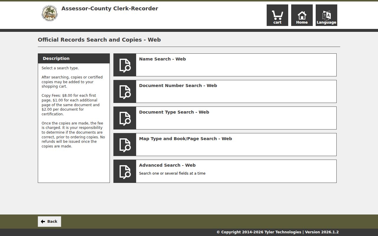 Temecula people search Riverside official records menu