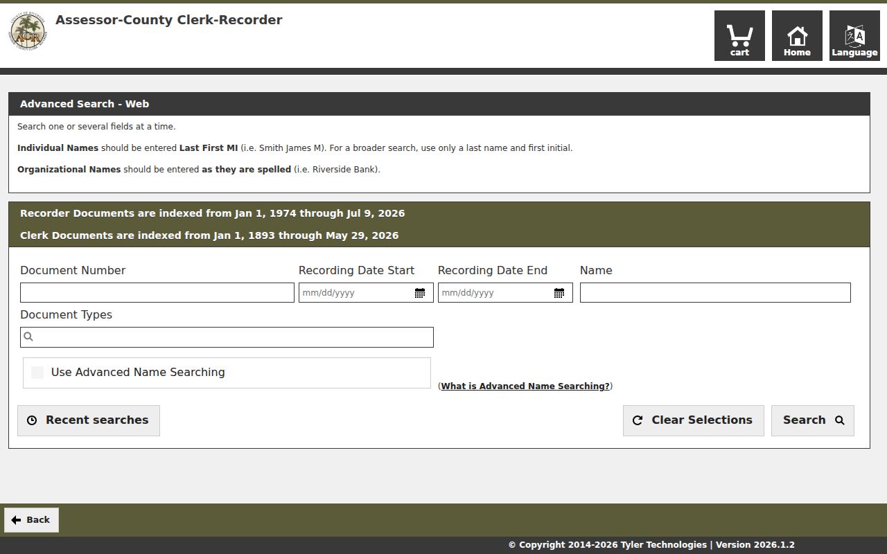 Temecula people search advanced recorder name operators